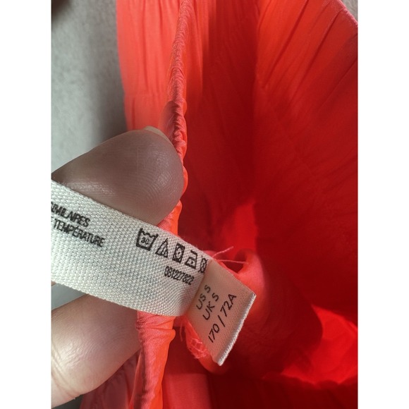 Free People Movement The Way Home Joggers in Papaya Punch Sz S Active Athleisure - Picture 8 of 9